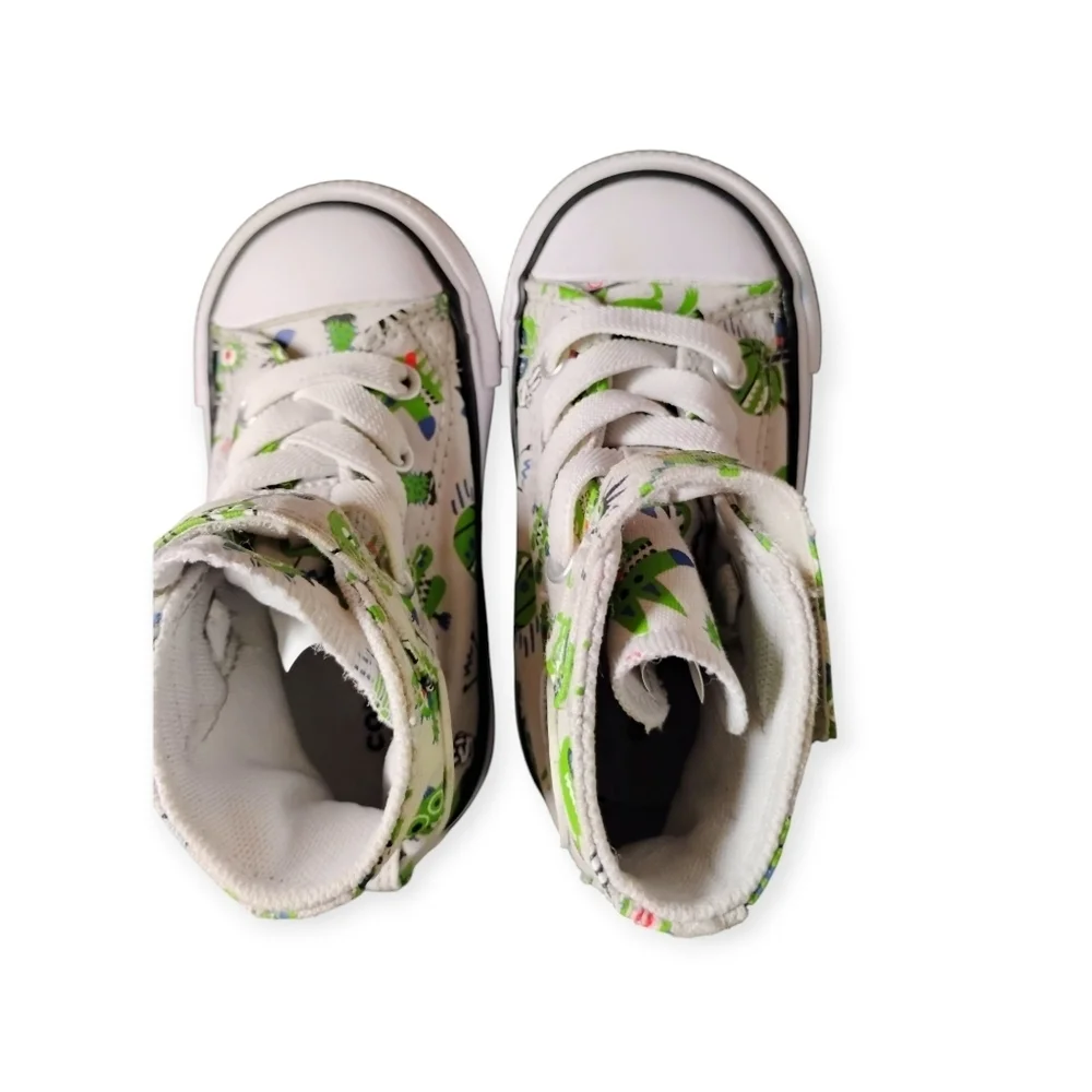 Converse Creature Feature High Tops Toddler Size 5 Canvas